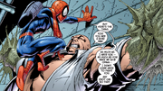 Spider Man Insulting Kingpin2 Vol 1 12 2001