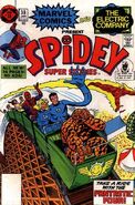 Spidey Super Stories #38 "Meet the Scorpion!" (January, 1979)