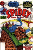 Spidey Super Stories #38 "Meet the Scorpion!" Release date: October 24, 1978 Cover date: January, 1979