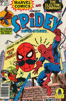 Spidey Super Stories #49 "All About the Rocket Racer" Release date: August 5, 1980 Cover date: November, 1980