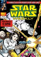 Star Wars Weekly (UK) #105 "Day of the Assassins!"