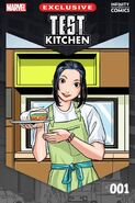 T.E.S.T. Kitchen Infinity Comic