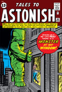 Tales to Astonish #34 "A Monster at My Window" (August, 1962)