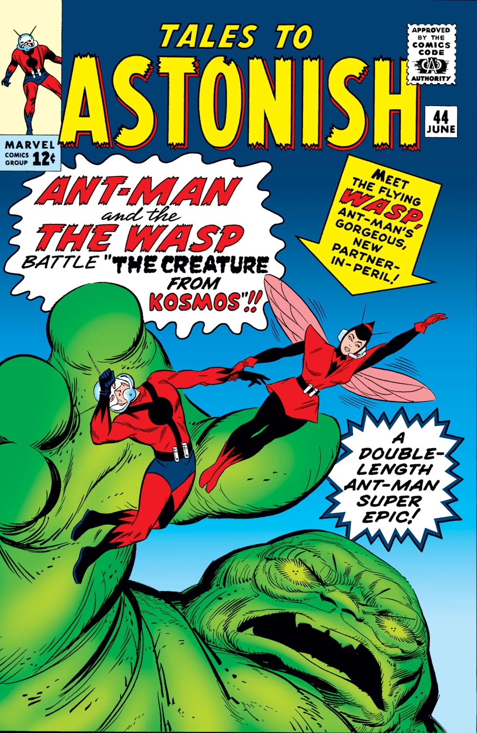 Tales to Astonish Comic Books | Marvel Database | Fandom
