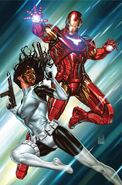 Tony Stark: Iron Man #15 Bring on the Bad Guys Variant