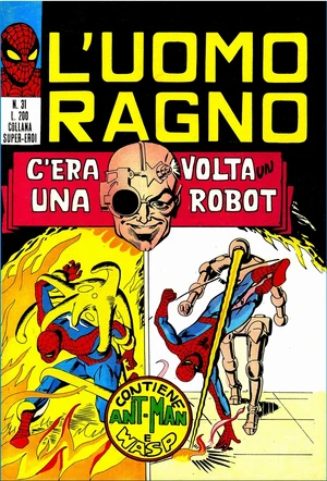 Uomo Ragno (Corno) Vol 1 31