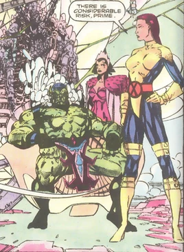 Warskrulls from Uncanny X-Men Vol 1 276