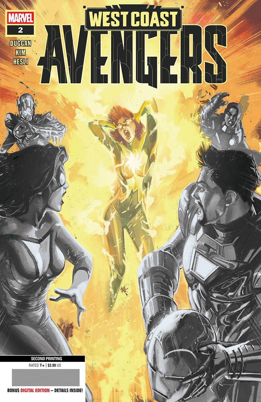 Heft (Second Printing Variant)