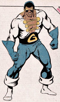 William Foster (Earth-616) from Official Handbook of the Marvel Universe Vol 1 13 001