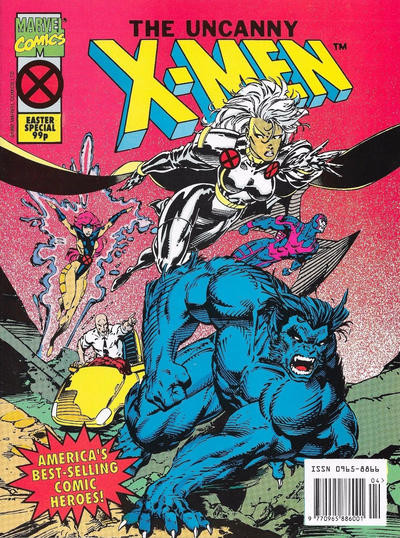 X-Men Easter Special Vol 1 (1992–1993), Marvel Database