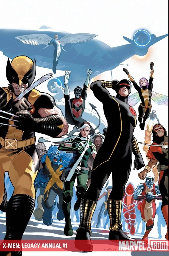 X-Men: Legacy Annual Vol 1 1 | Marvel Database | Fandom