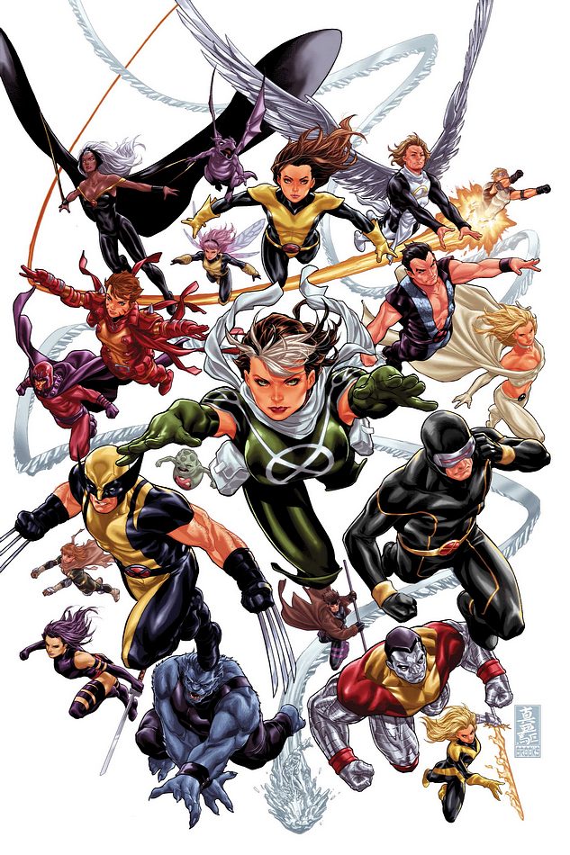 X-Men (film), Marvel Database