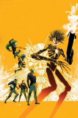 All-New X-Factor Vol 1 5 Textless