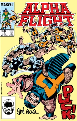 Alpha Flight by John Byrne Omnibus Vol 1 1 | Marvel Database | Fandom
