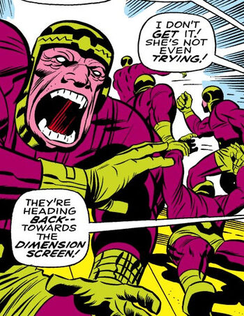 Alpha Primitives from Fantastic Four Vol 1 82