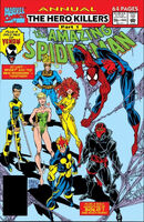 Amazing Spider-Man Annual #26 "Fortune and Steel" Release date: June 16, 1992 Cover date: June, 1992