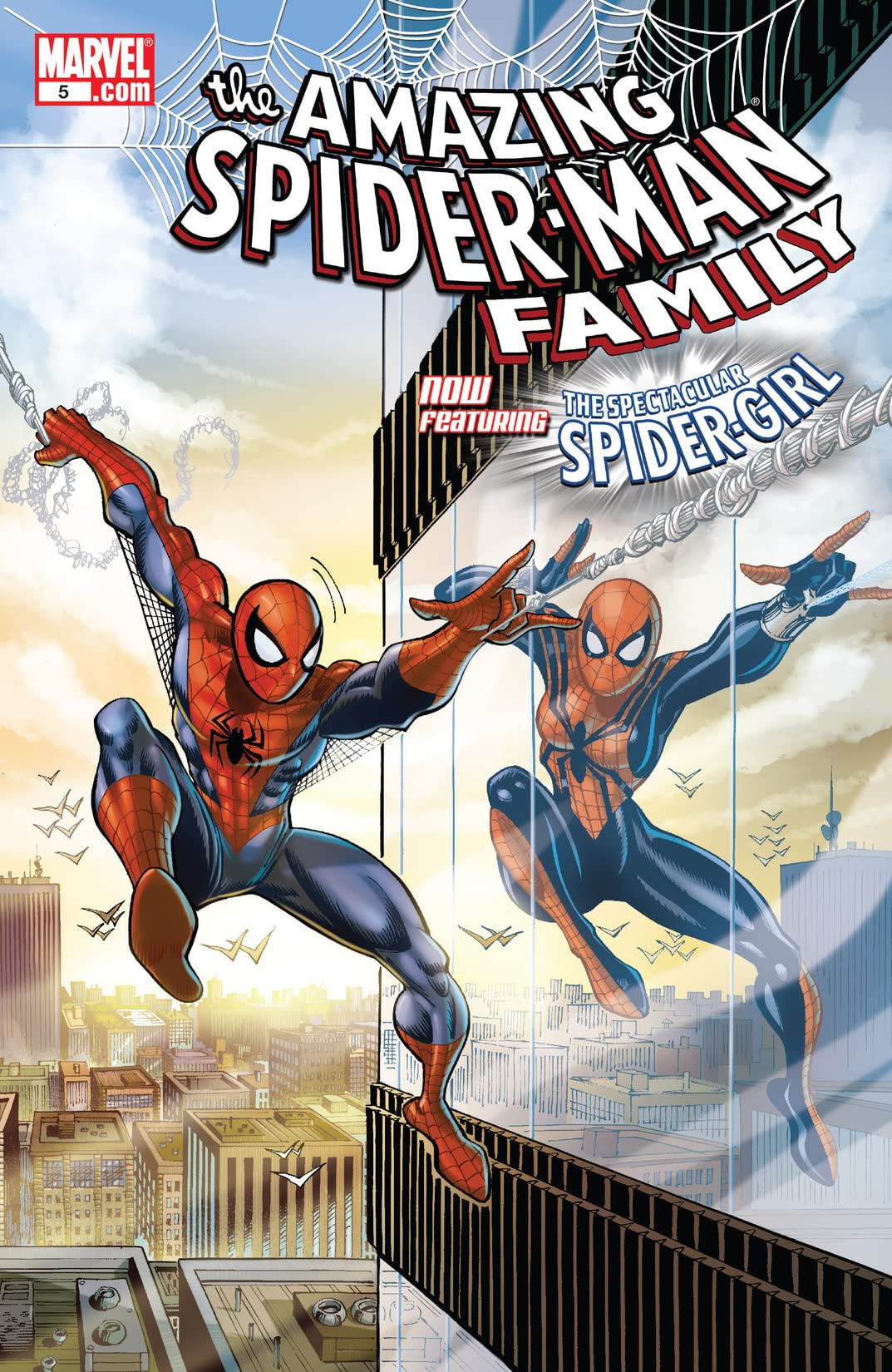 Spider 2024 man family