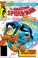 Amazing Spider-Man #275 "The Choice and the Challenge!" Release date: December 31, 1985 Cover date: April, 1986