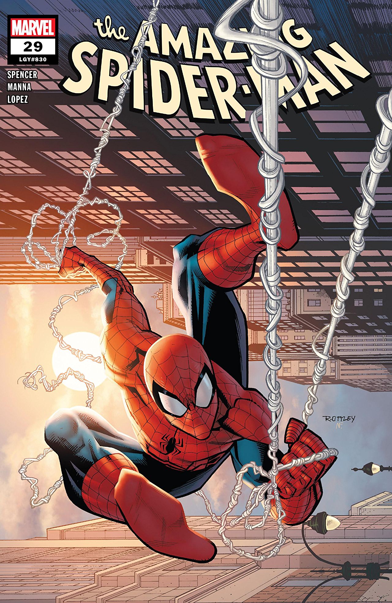 Amazing Spider-Man Vol 5 29 | Marvel Database | Fandom