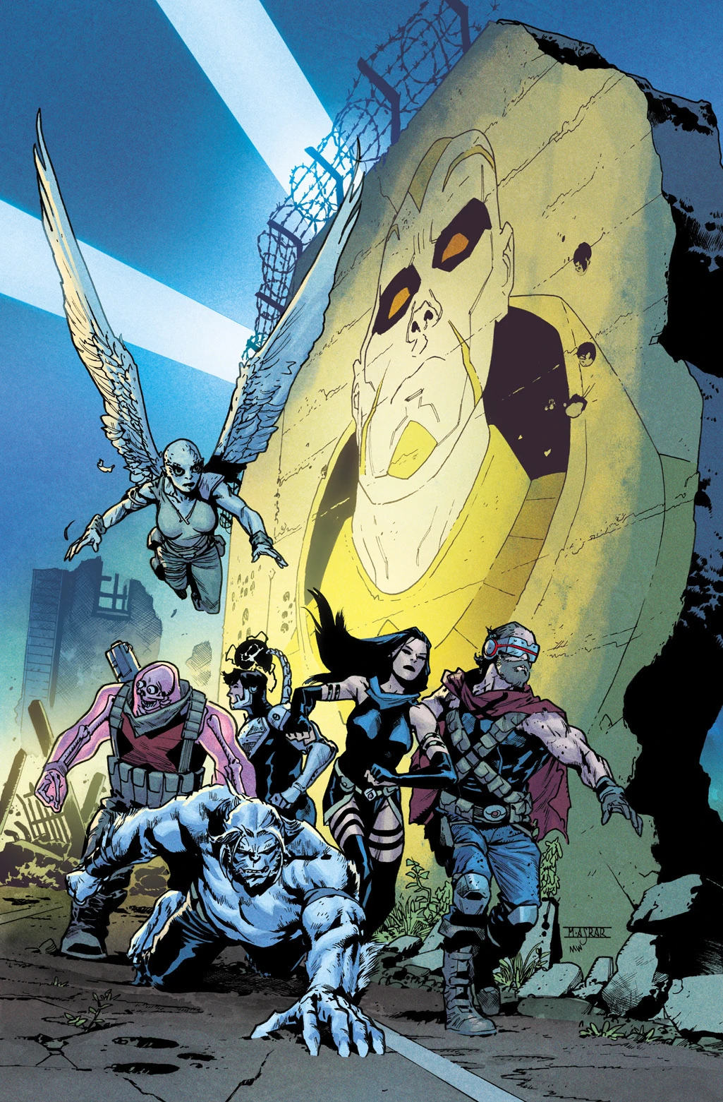 Amazing X-Men Vol 3 3 | Marvel Database | Fandom