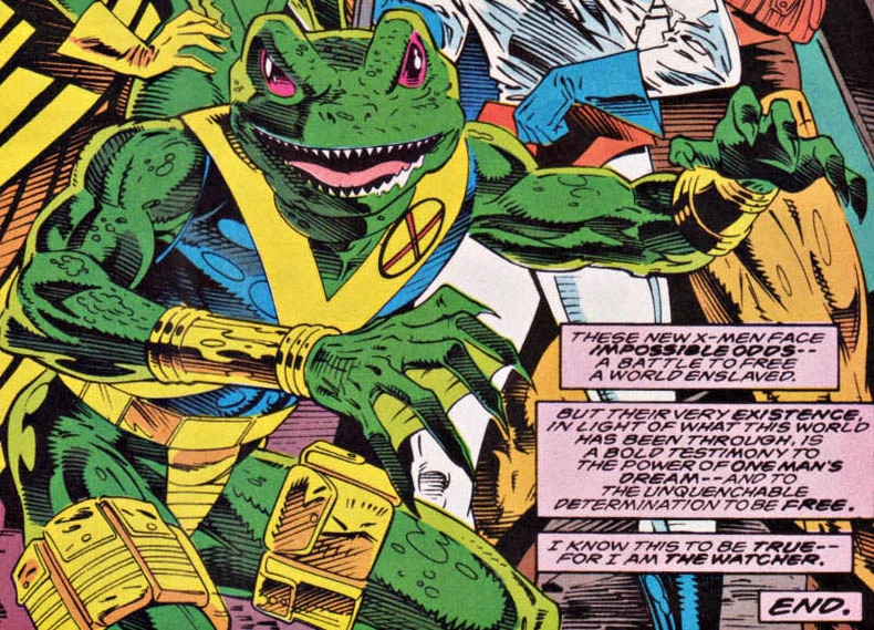 Amphibius (Earth-21993) | Marvel Database | Fandom
