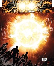 Antimatter Injection System from New Avengers Vol 3 6 001