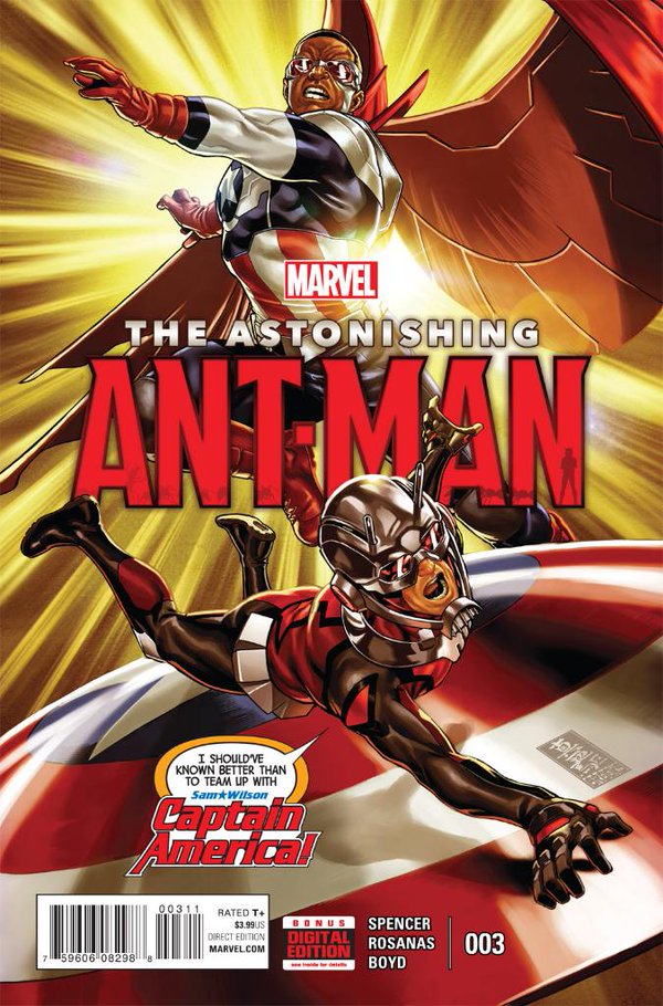 Ant-Man: Season One Vol 1 1, Marvel Database