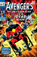 Available Avengers #89 "The Only Good Alien..." Release date: April 13, 1971 Cover date: June, 1971