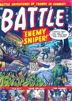 Battle #7 Release date: November 18, 1951 Cover date: March, 1952