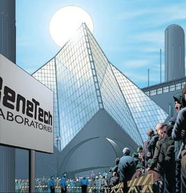BeneTech Laboratories from Astonishing X-Men Vol 3 3 001