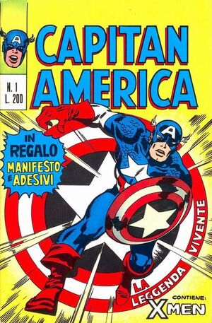 Capitan America (Corno) Vol 1 1.jpg