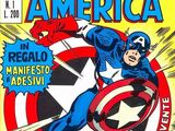 Comics: Capitan America (Corno) Vol 1 1