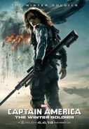 Captain America The Winter Soldier poster 009