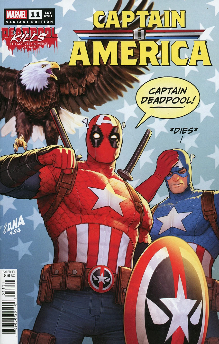 Heft (Deadpool Kills the Marvel Universe Variant)