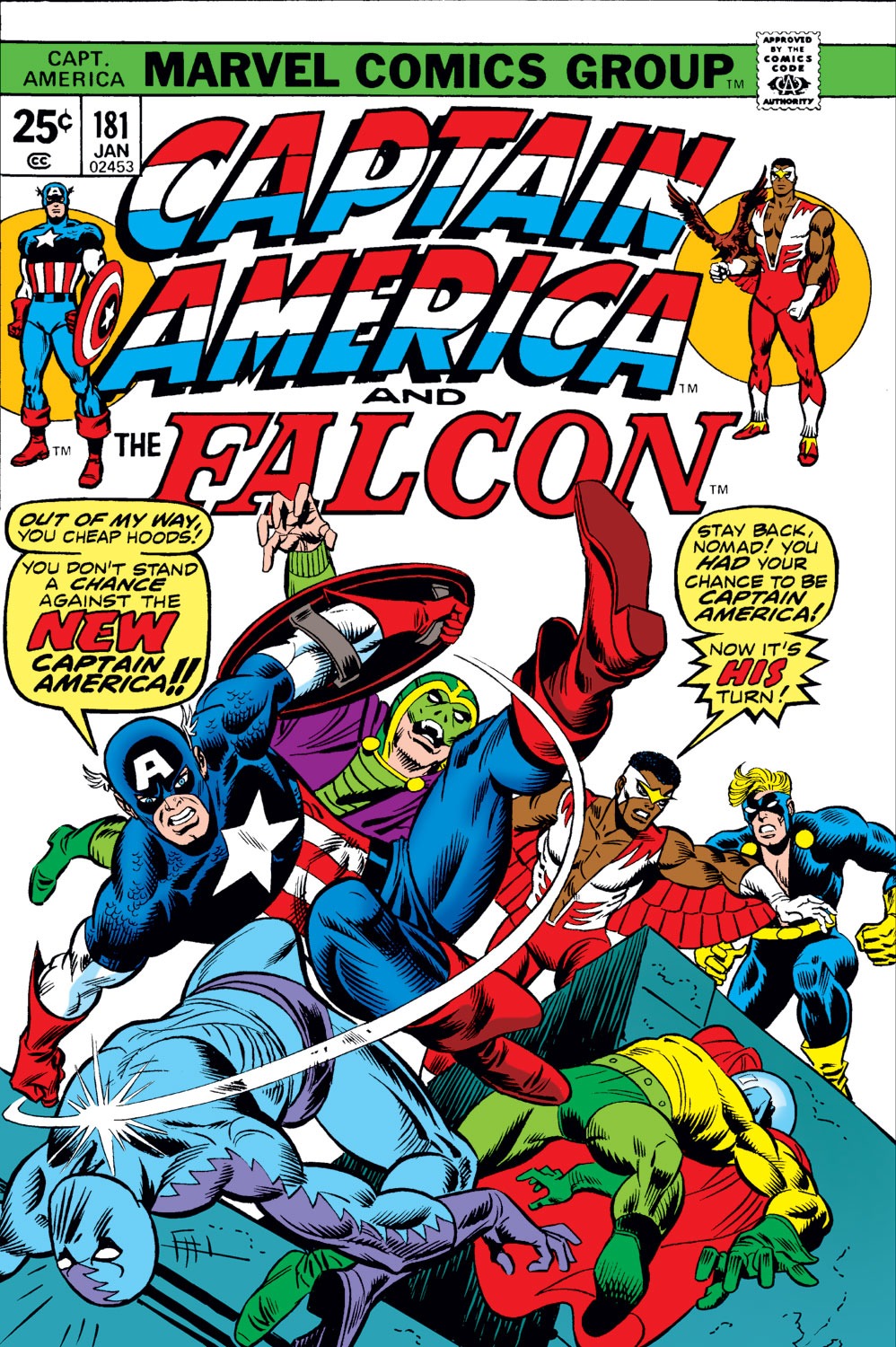 Captain America Vol 1 181 | Marvel Database | Fandom