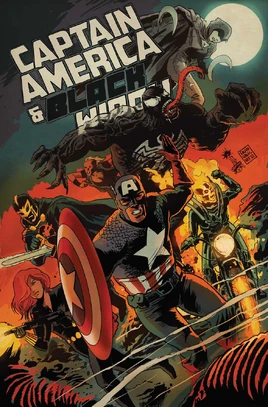 Captain America and Black Widow Vol 1 640 Textless