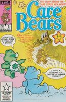 Care Bears #5 "The Very First Care Bear" Release date: April 15, 1986 Cover date: July, 1986