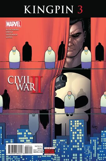 Civil War II Kingpin #2 Nguyen Variant ORTIZ ROSENBERG