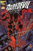 Daredevil (Vol. 2) #½ "The Devil Discussed" Cover date: June, 1998