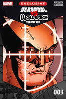Deadpool vs. Wolverine: The Deep End Infinity Comic #3