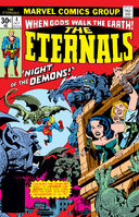 Eternals #4 "The Night of the Demons!"