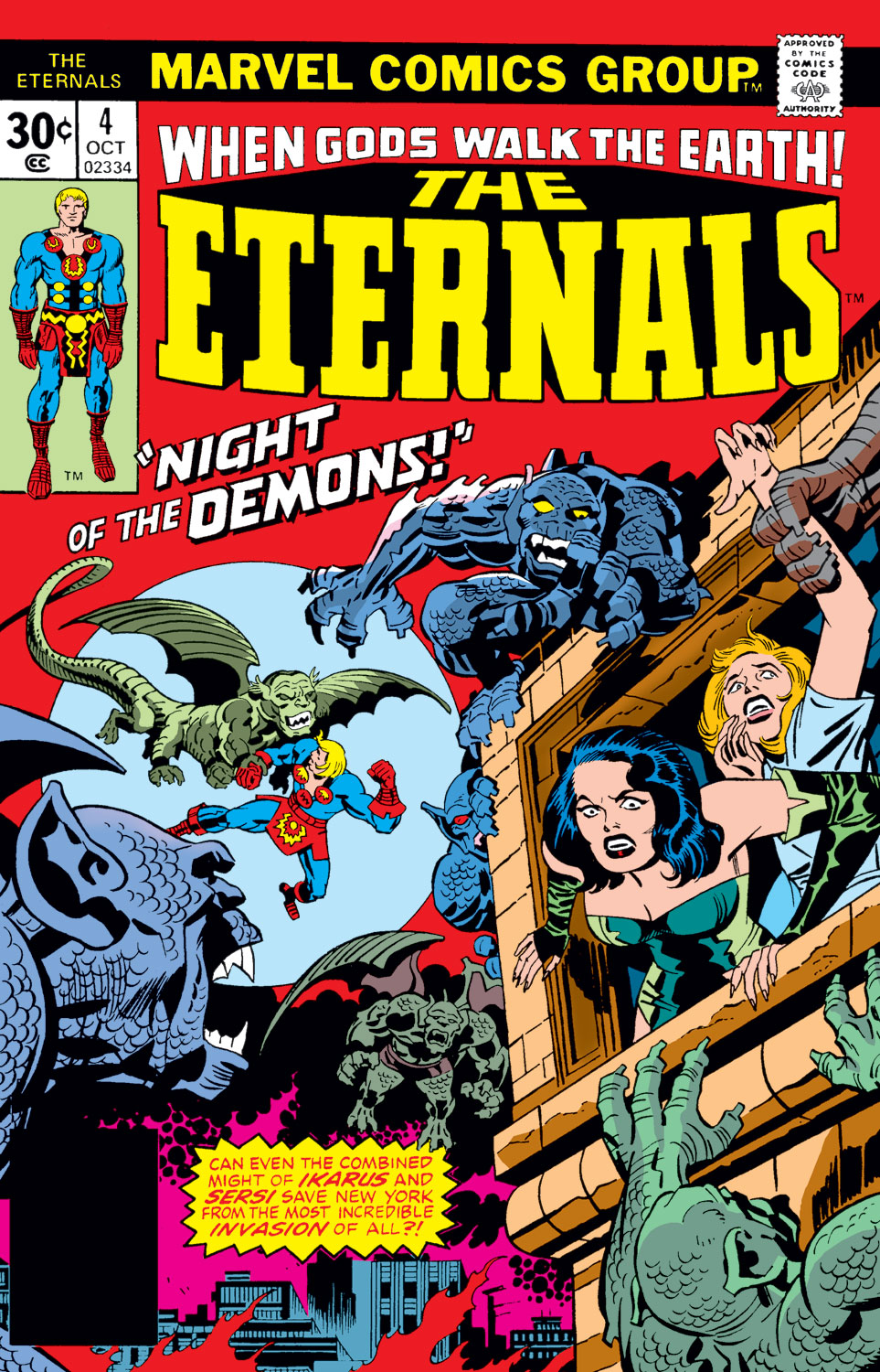 Eternals Vol 1 4 Marvel Database Fandom