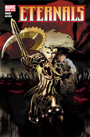 Eternals (Vol. 4) #3 "Apostate Betrayed!" Release date: August 6, 2008 Cover date: October, 2008