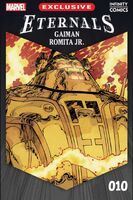 Eternals by Gaiman & Romita Jr. Infinity Comic Vol 1 10
