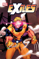 Exiles #31 "Avengers Forever, Part 1 of 2" Release date: August 20, 2003 Cover date: October, 2003