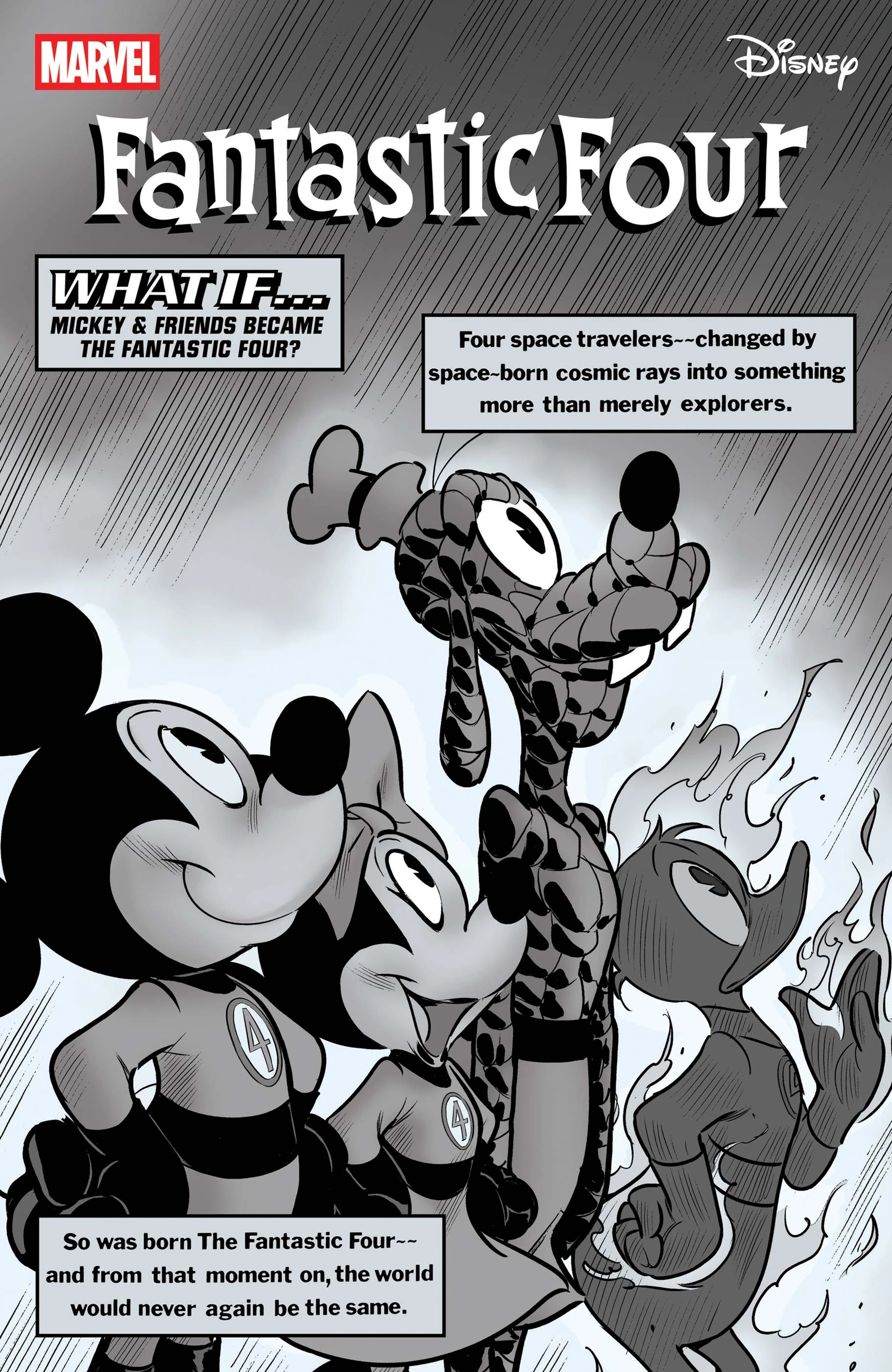 Heft (Disney What If? Black and White Variant)