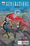 Generations The Unworthy Thor & The Mighty Thor Vol 1 1 Pastoras Variant