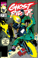 Ghost Rider (Vol. 3) #4 "You Can Run, But You Can't Hyde!" Release date: June 12, 1990 Cover date: August, 1990