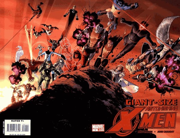 Giant-Size Astonishing X-Men Vol 1 1 | Marvel Database | Fandom