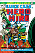 Hero for Hire #8 "Crescendo!" (January, 1973)